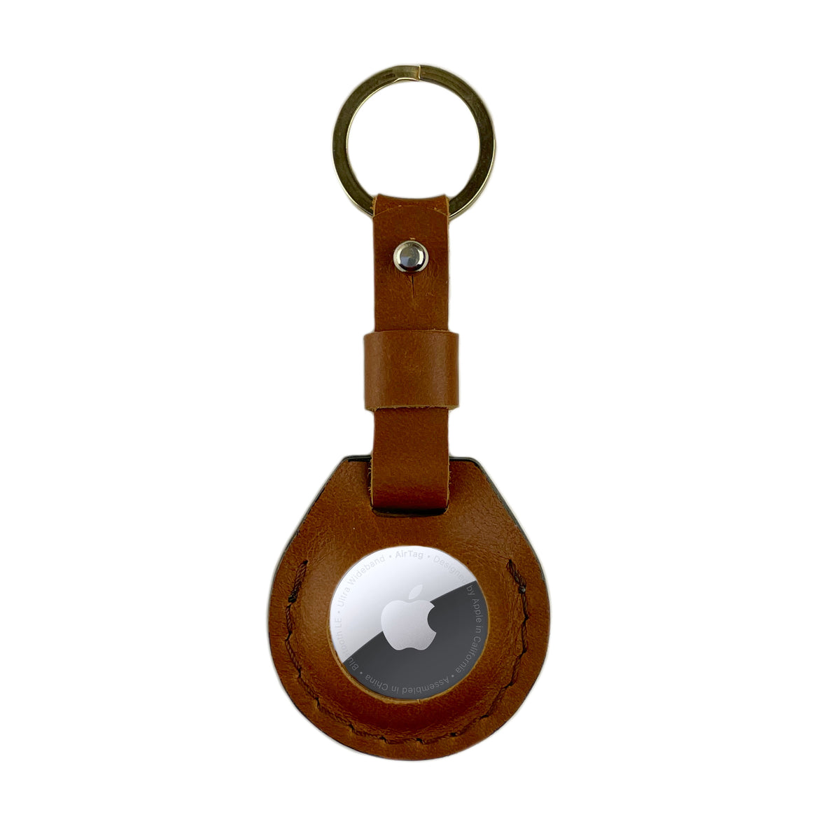 Leather AirTag keychain (AirTag not included) Jaccet