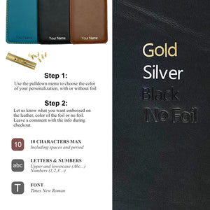 Full-grain leather Google Pixel sleeve - Black leather with grey wolvilt - 100% handmade