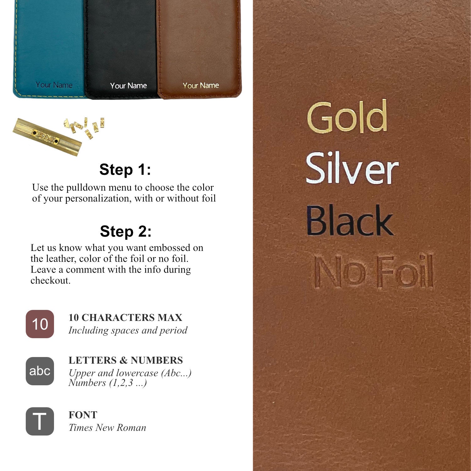 Full-grain leather Google Pixel sleeve - Brown leather with black wolvilt - 100% handmade